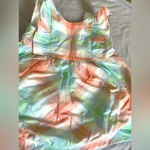 Carters Plaid Formal Dress